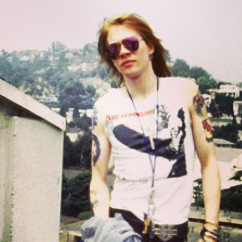Axl Rose