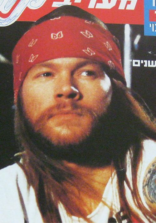 Axl Rose