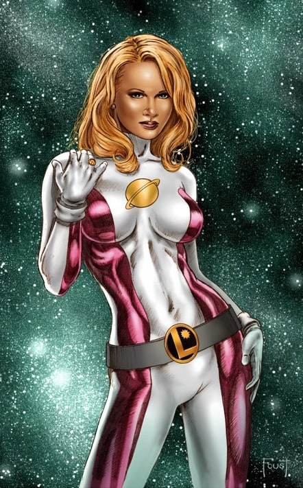 Saturn Girl