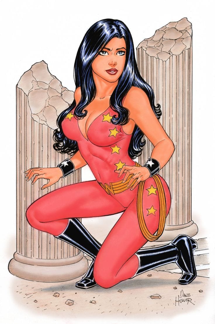 Wonder Girl (Donna Troy)