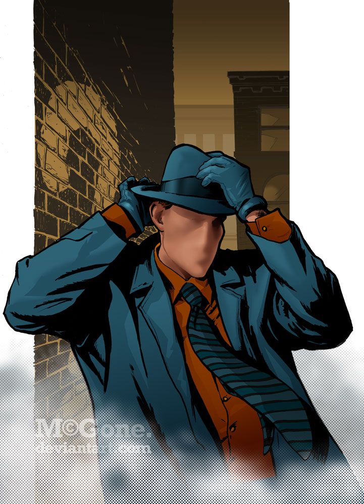 The Question (Renee Montoya)