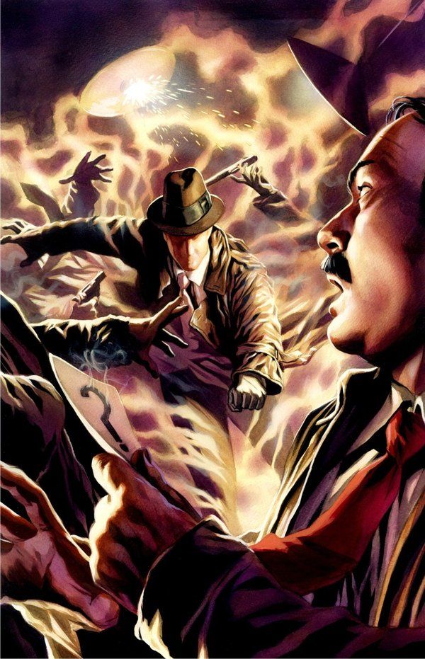 The Question (Renee Montoya)