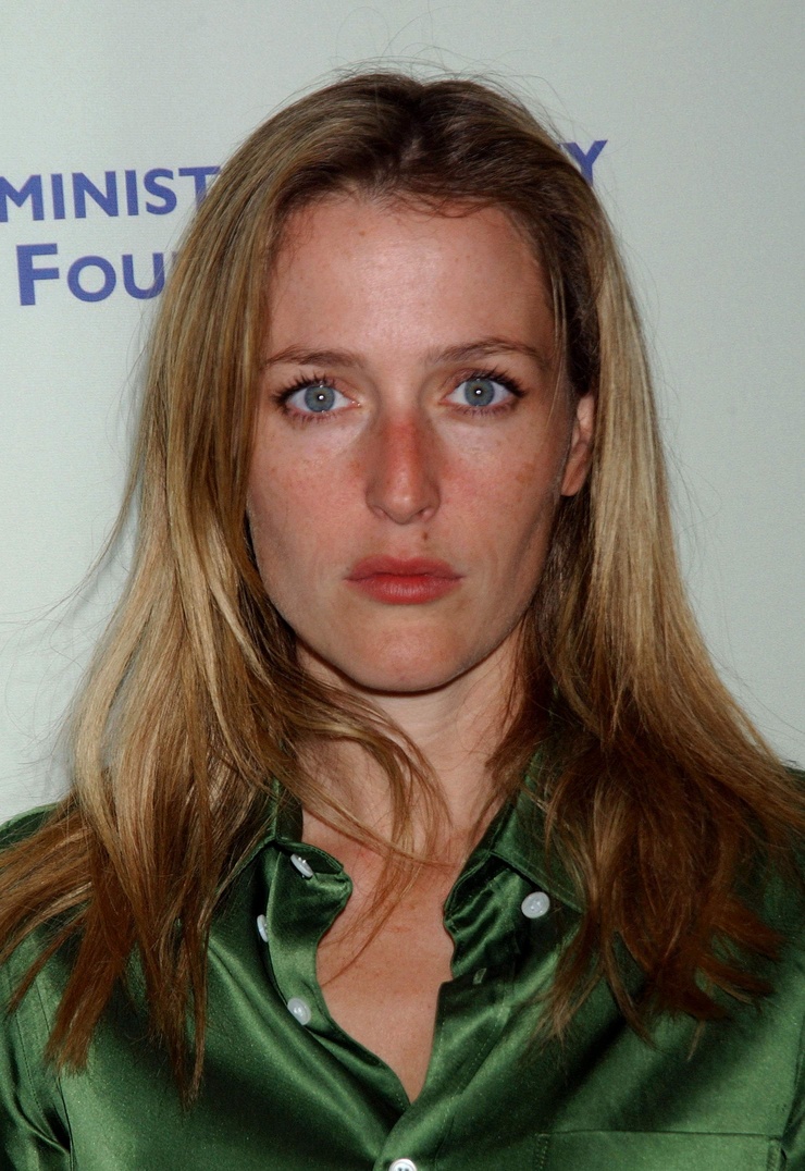 Gillian Anderson