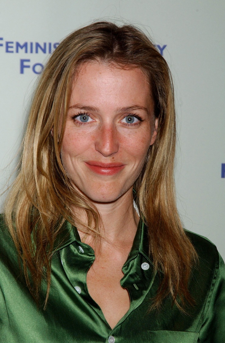 Gillian Anderson Gillian Anderson