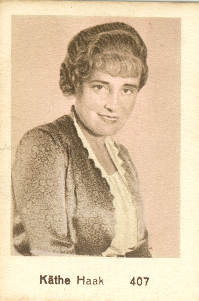Käthe Haack