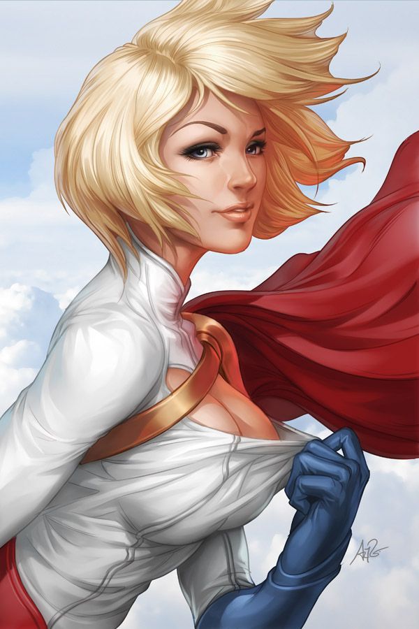 Power Girl Power Girl