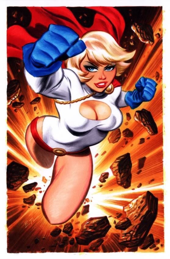 Power Girl