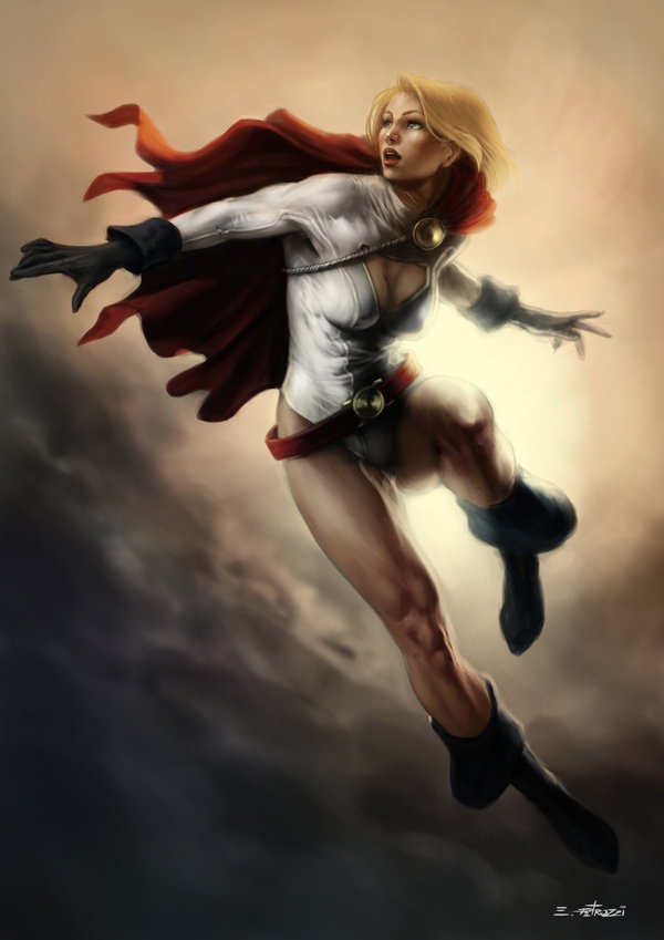 Power Girl Power Girl