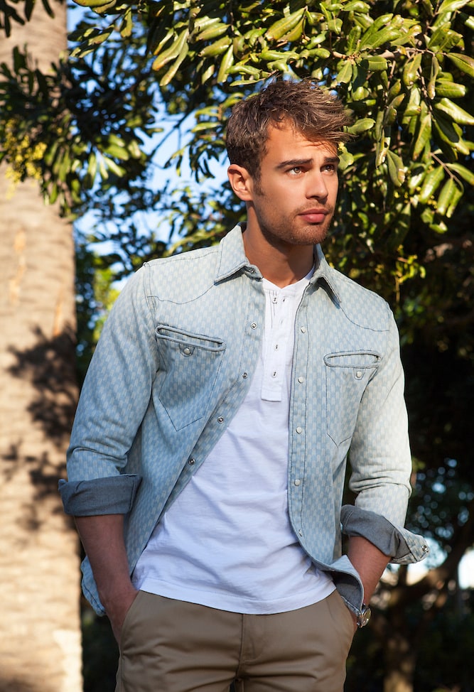 Theo James