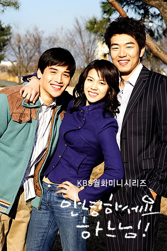 Annyeonghaseyo haneunim!