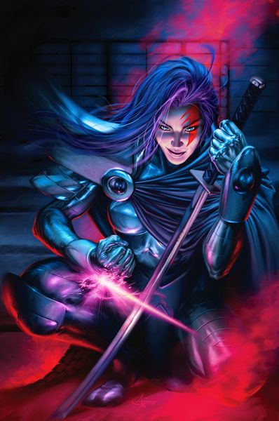 Psylocke Psylocke