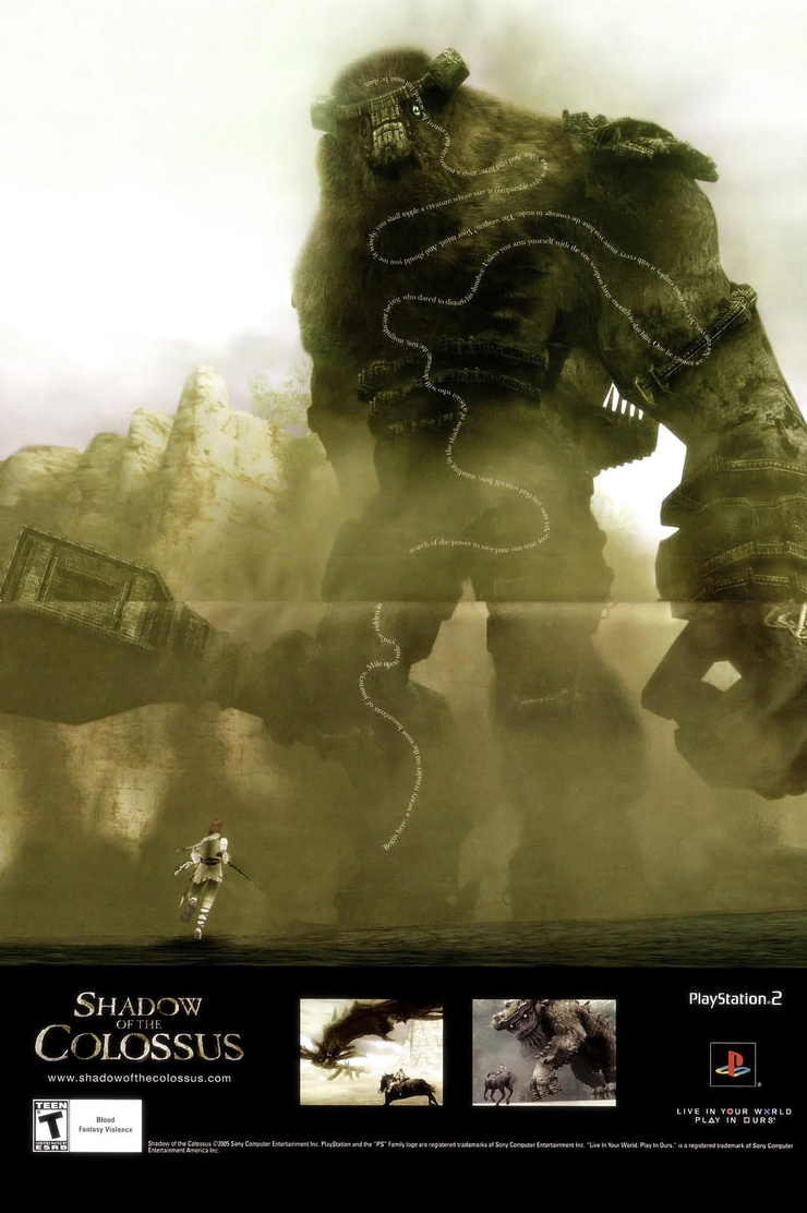 Shadow of the Colossus