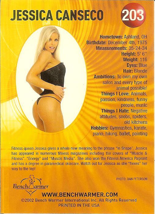 Picture of Jessica Canseco