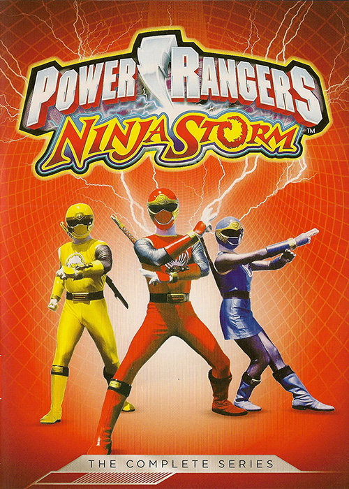 Power Rangers Ninja Storm Power Rangers Ninja Storm