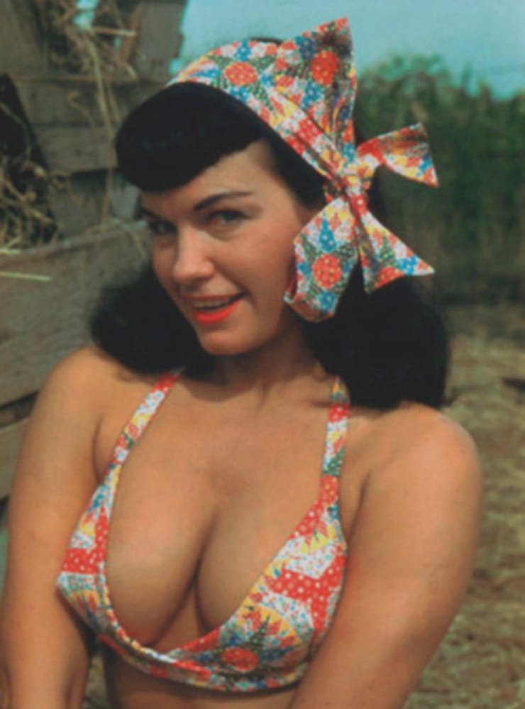 Bettie Page