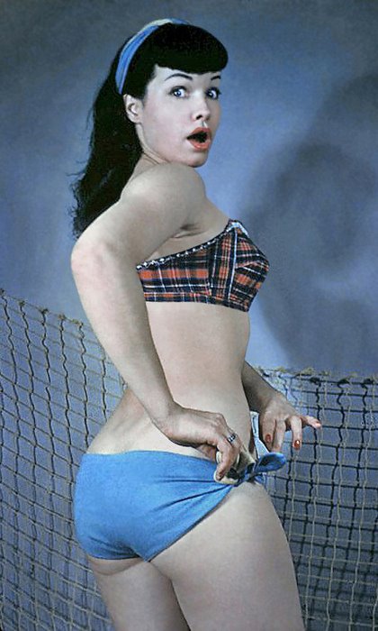 Bettie Page
