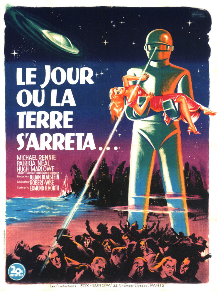 The Day the Earth Stood Still