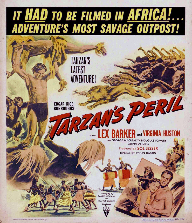 Tarzan's Peril