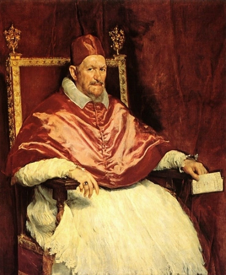 Francis Bacon : Study after Velázquez's Portrait of Pope Innocent X (1953)