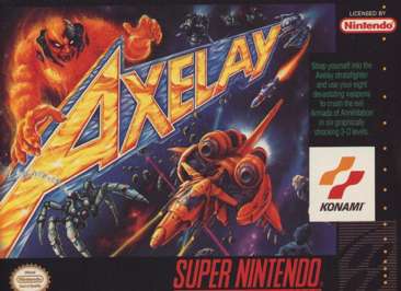 Axelay