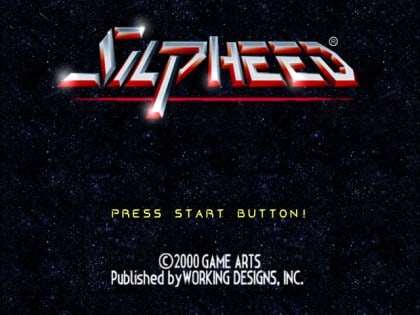 Silpheed: The Lost Planet