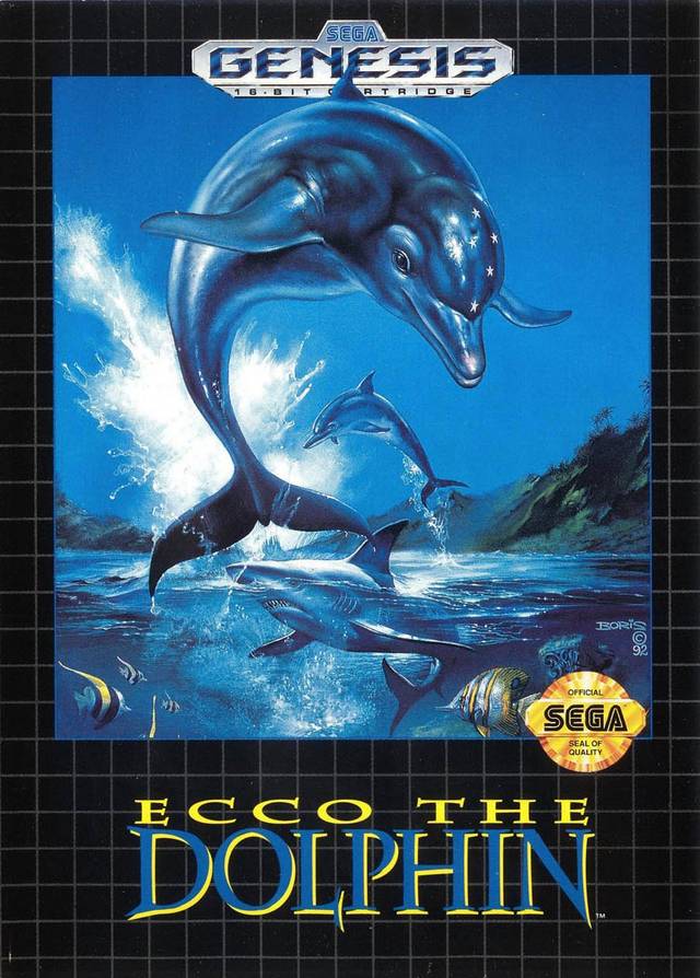 Ecco the Dolphin 