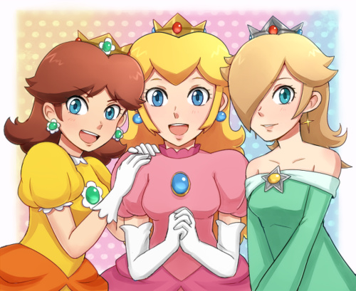 Princess Peach Princess Peach