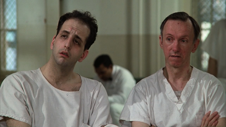 Vincent Schiavelli and William Duell