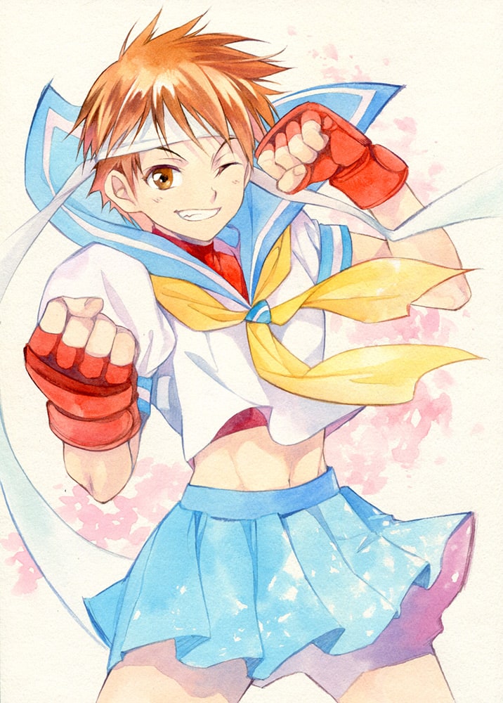 Sakura Kasugano