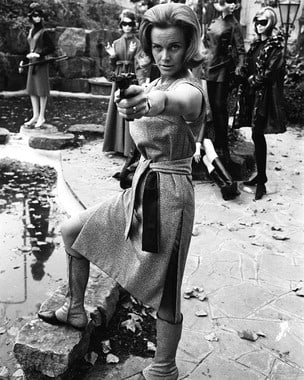 Honor Blackman