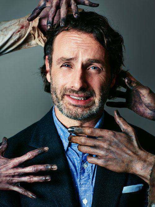 Andrew Lincoln Andrew Lincoln