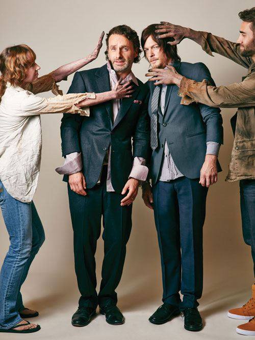 Andrew Lincoln Andrew Lincoln