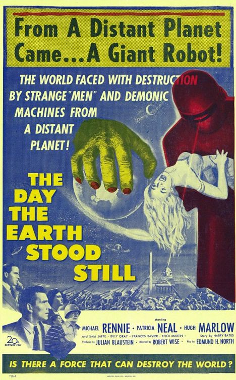 The Day the Earth Stood Still