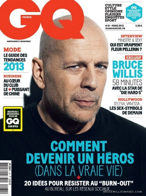 GQ France - March 2013