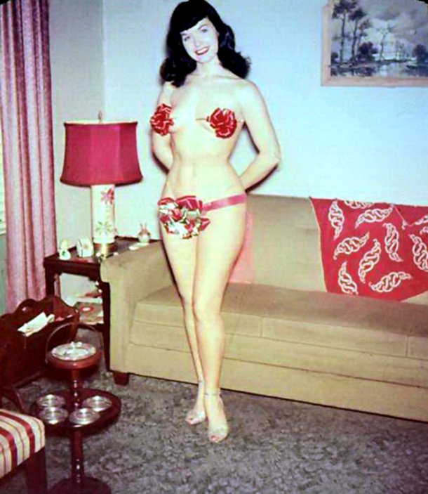 Bettie Page