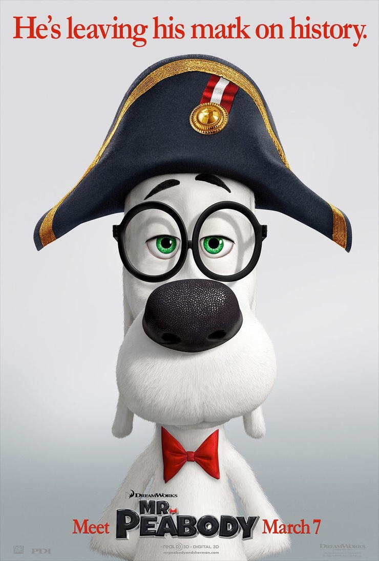 Mr. Peabody & Sherman Mr. Peabody & Sherman