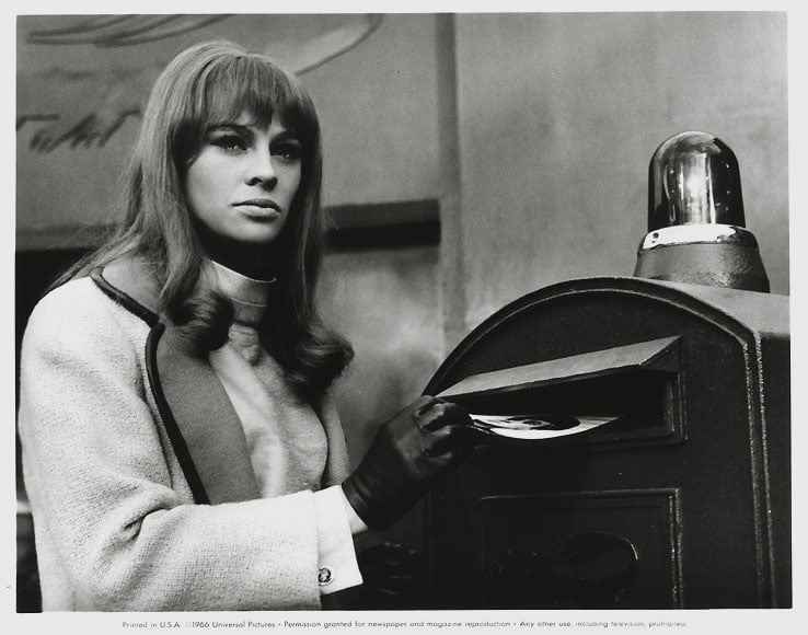 Julie Christie.