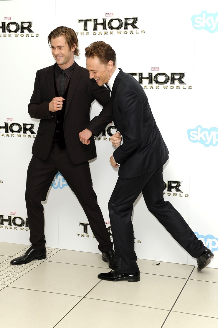 Tom Hiddleston Tom Hiddleston