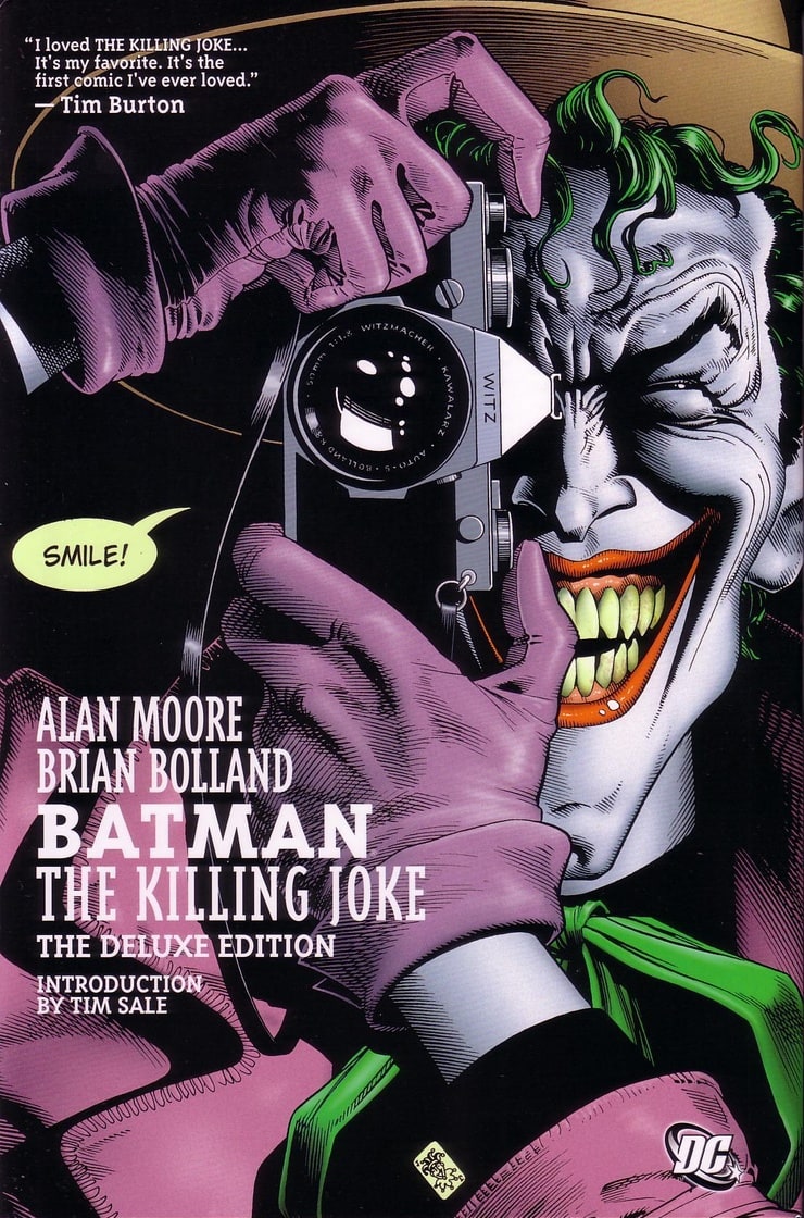 Batman: The Killing Joke, Deluxe Edition