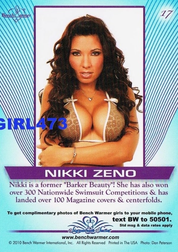 Nikki Zeno