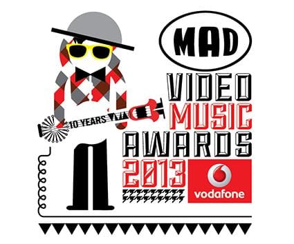 MAD Video Music Awards 2013 by Vodafone