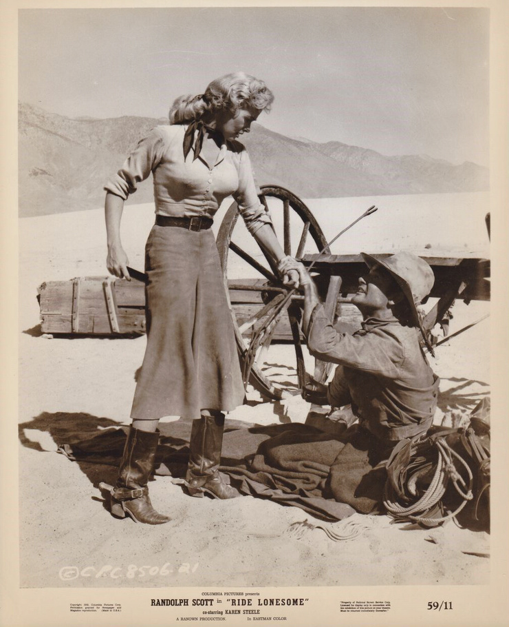 Ride Lonesome (1959) Ride Lonesome (1959)