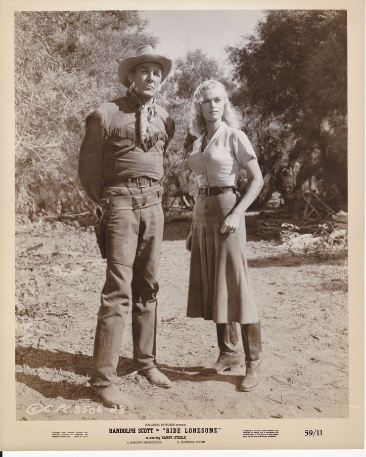 Ride Lonesome (1959)