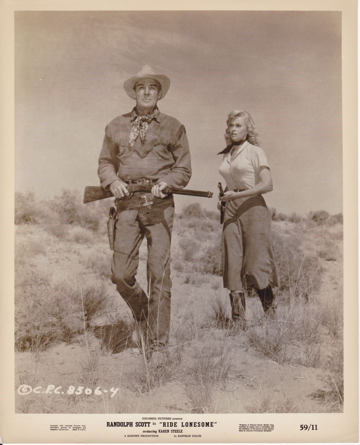 Ride Lonesome (1959) Ride Lonesome (1959)