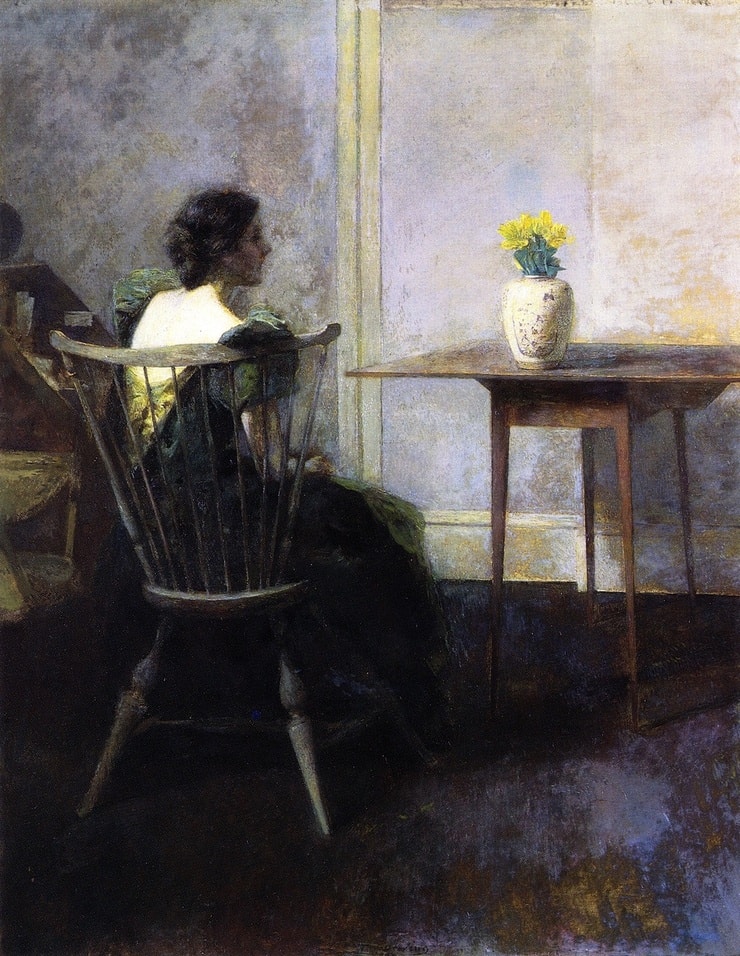 Picture Of Thomas Wilmer Dewing