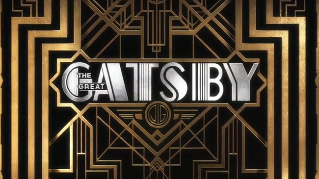 The Great Gatsby