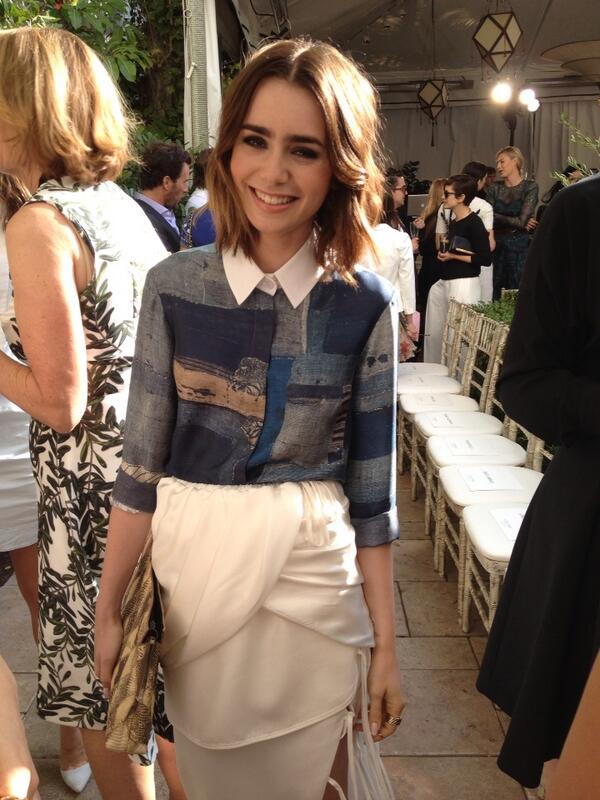 Lily Collins