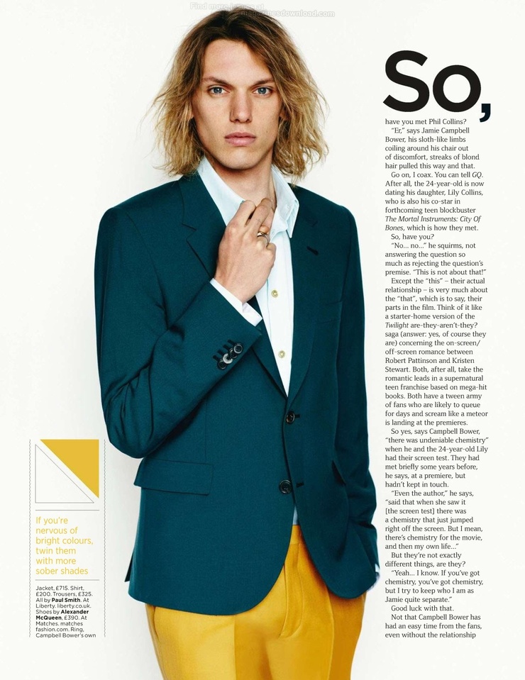 Jamie Campbell Bower