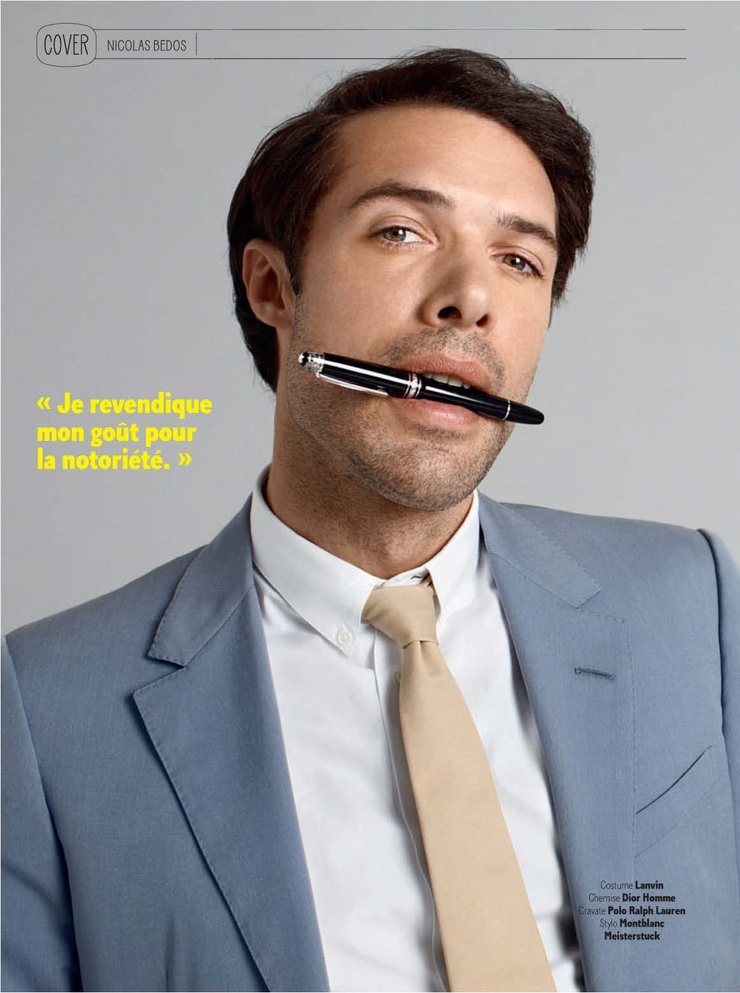 Nicolas Bedos