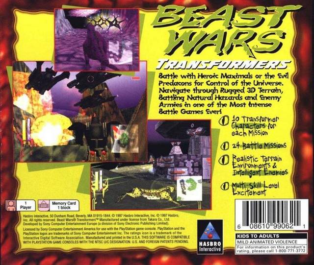 Beast Wars: Transformers